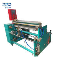 Low price Gift wrap paper wax aluminium foil food paper glassine paper rewinding machine